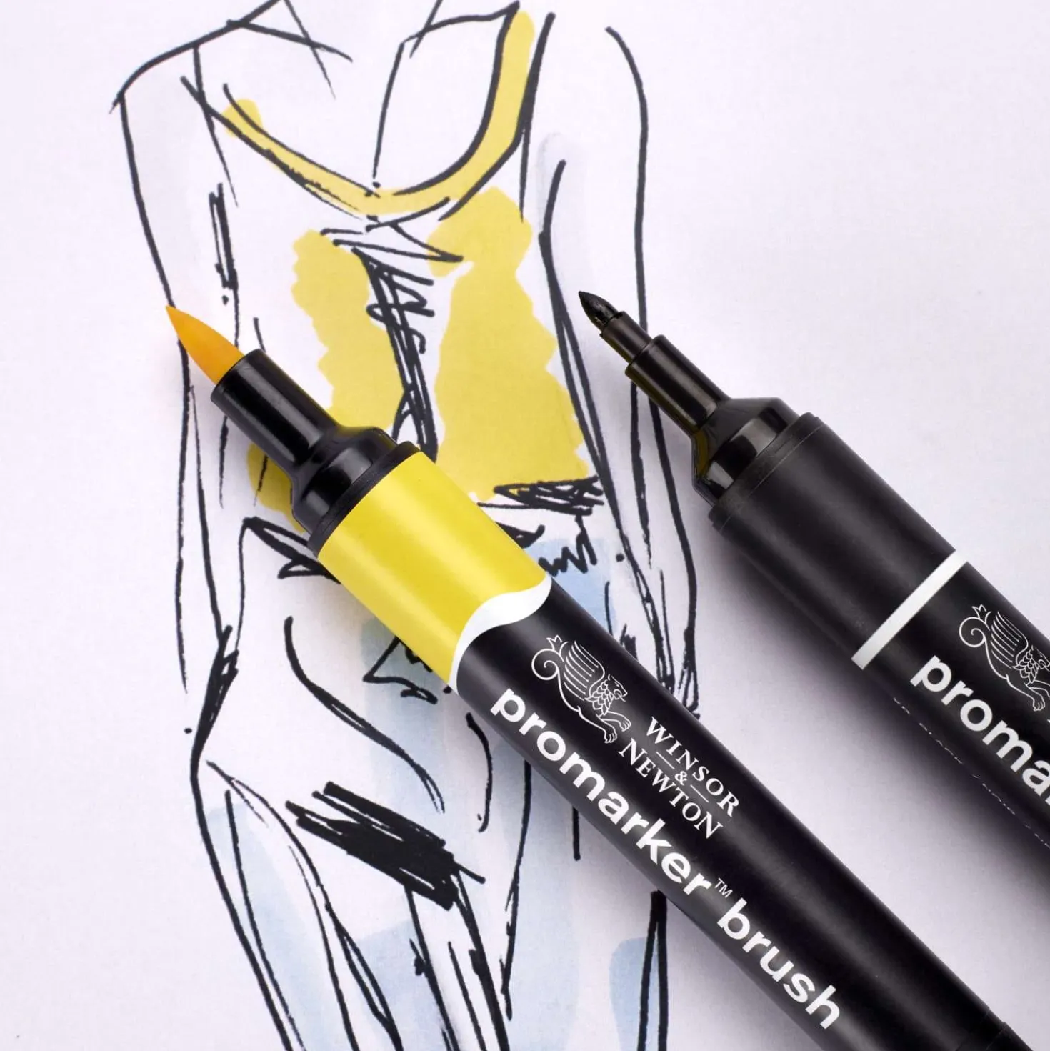 WINSOR & NEWTON™ promarker brush™, einzeln
