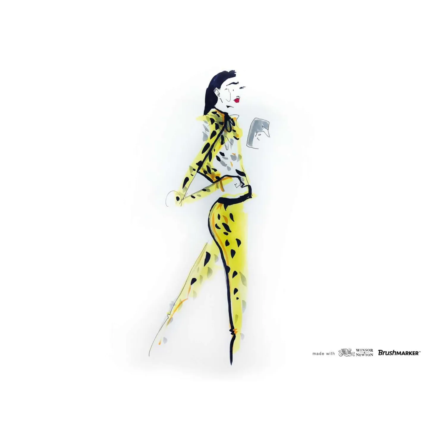 WINSOR & NEWTON™ promarker brush™, einzeln