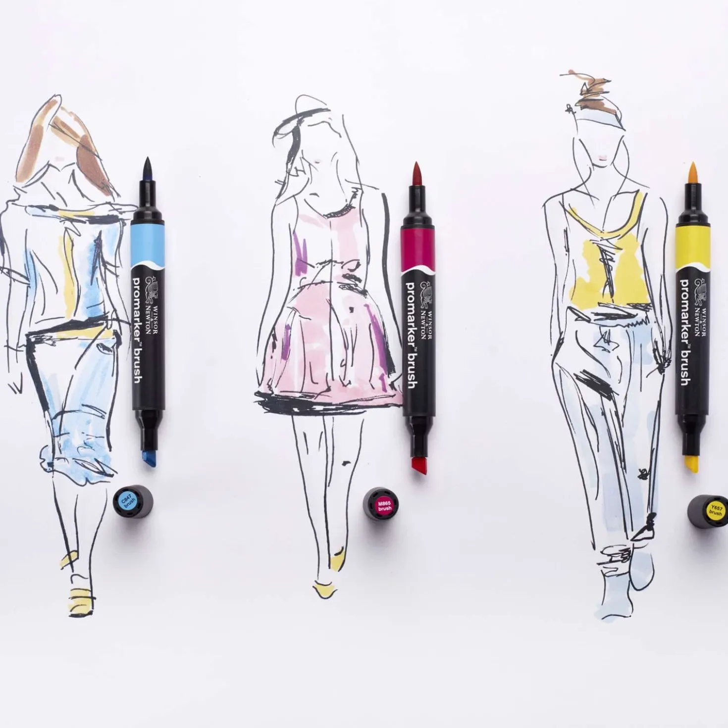 WINSOR & NEWTON™ promarker brush™, einzeln