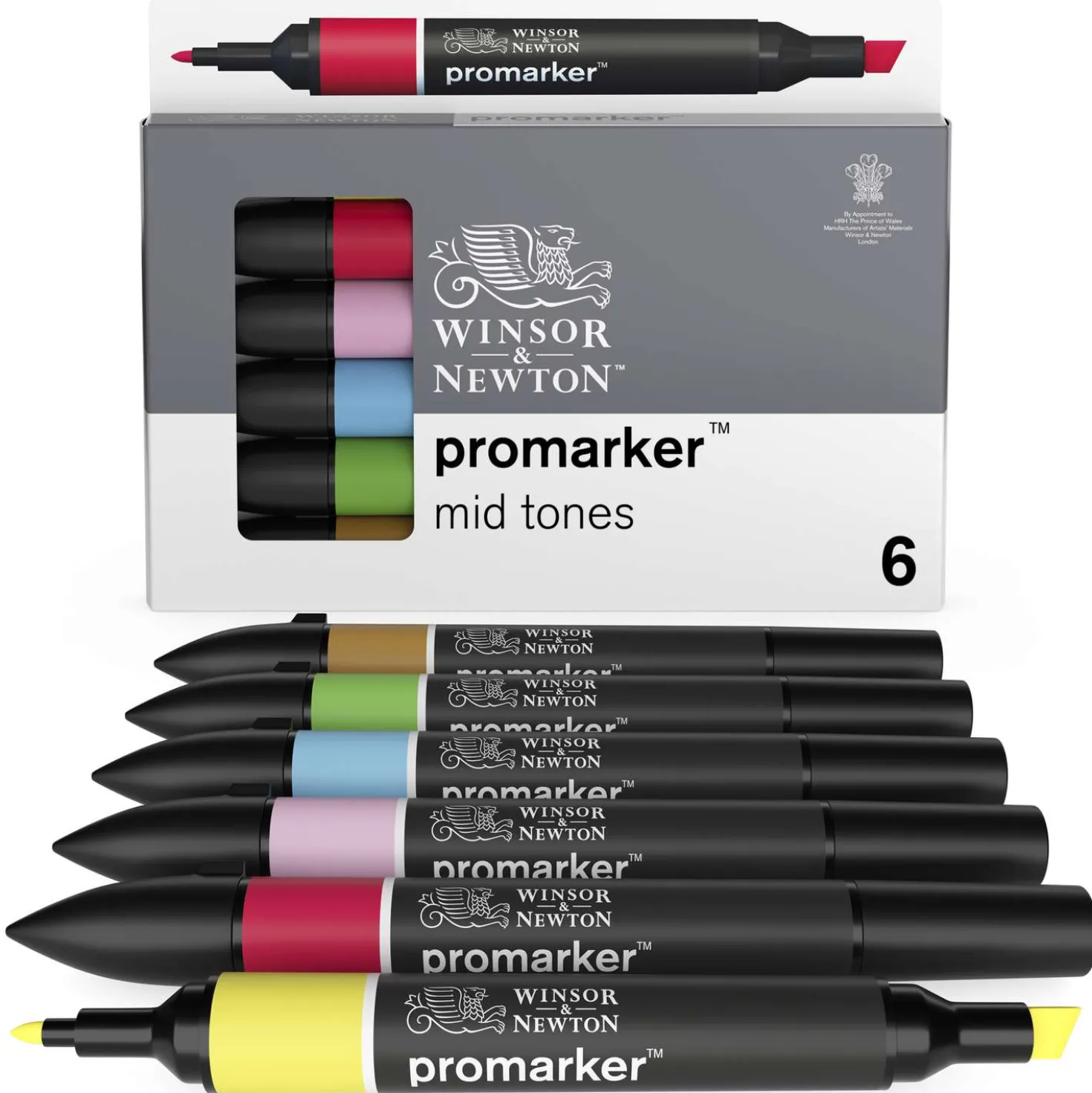 WINSOR & NEWTON™ promarker™ 6er Sets
