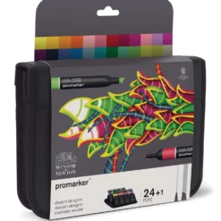 WINSOR & NEWTON™ promarker™ 24er Student Etui
