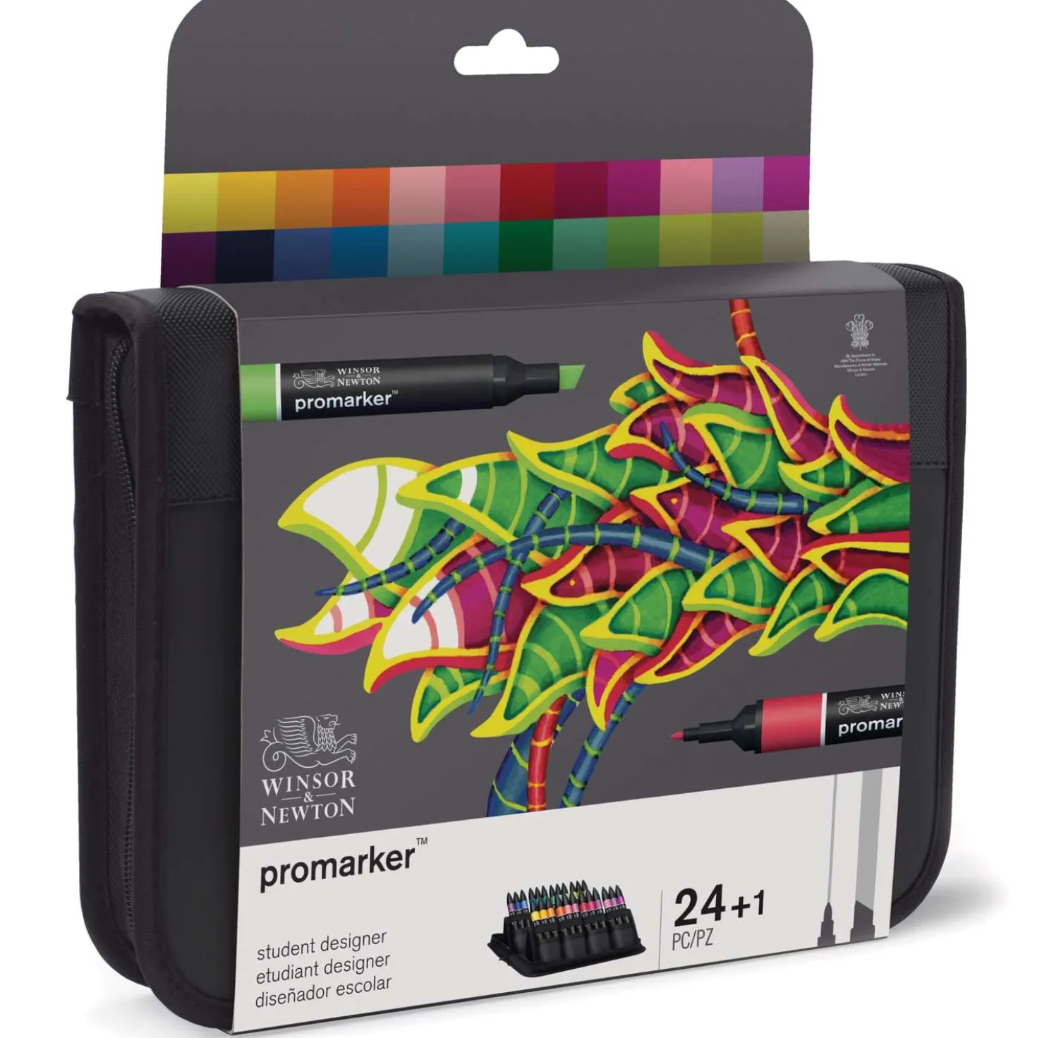 WINSOR & NEWTON™ promarker™ 24er Student Etui
