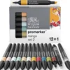 WINSOR & NEWTON™ promarker™ Manga-Sets
