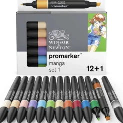 WINSOR & NEWTON™ promarker™ Manga-Sets
