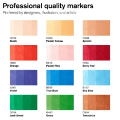 WINSOR & NEWTON™ promarker™ Manga-Sets