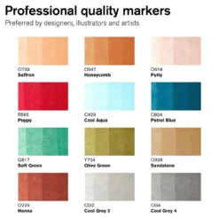 WINSOR & NEWTON™ promarker™ Manga-Sets