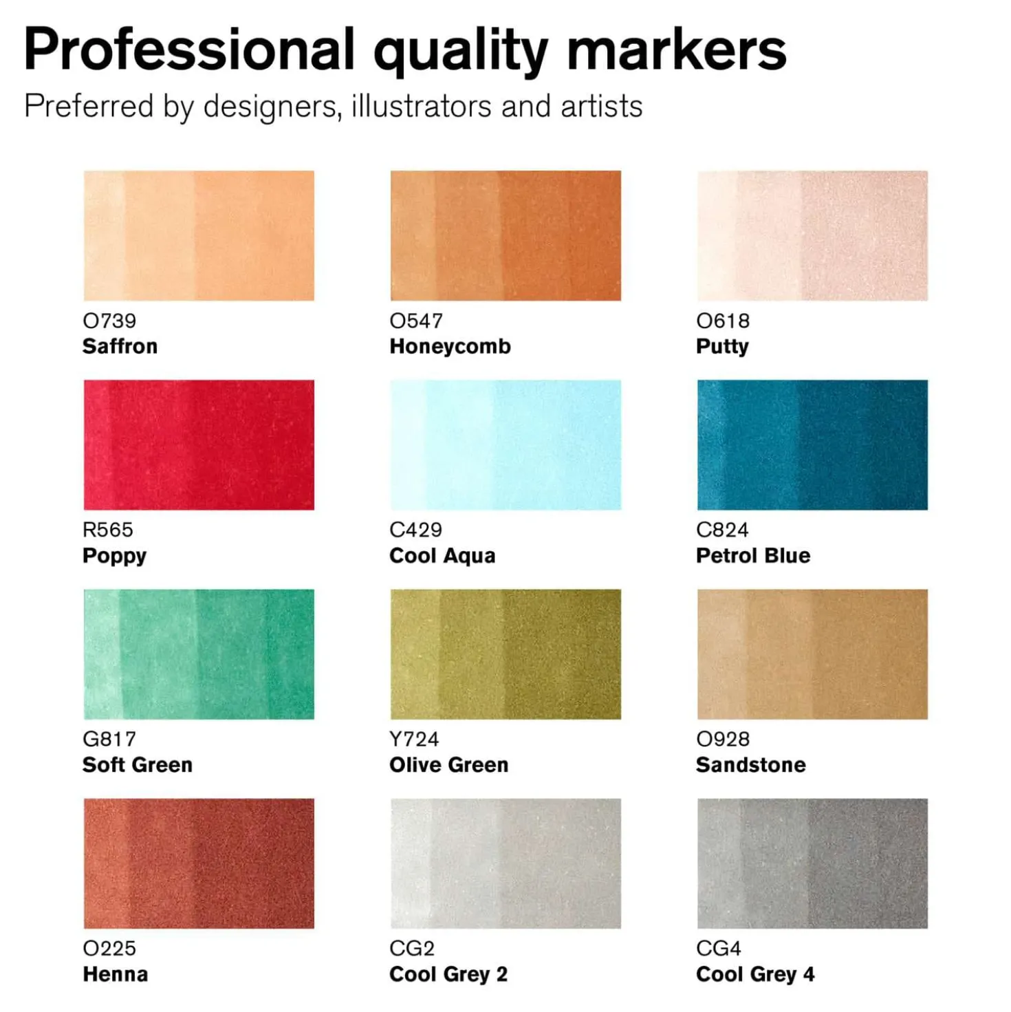 WINSOR & NEWTON™ promarker™ Manga-Sets