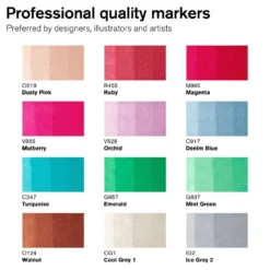 WINSOR & NEWTON™ promarker™ manga Themen-Sets