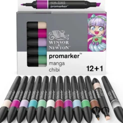 WINSOR & NEWTON™ promarker™ manga Themen-Sets