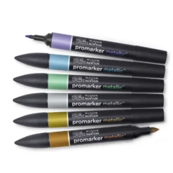 WINSOR & NEWTON™ promarker metallic™ 6er-Set