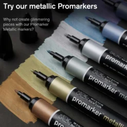 WINSOR & NEWTON™ promarker metallic™ 6er-Set