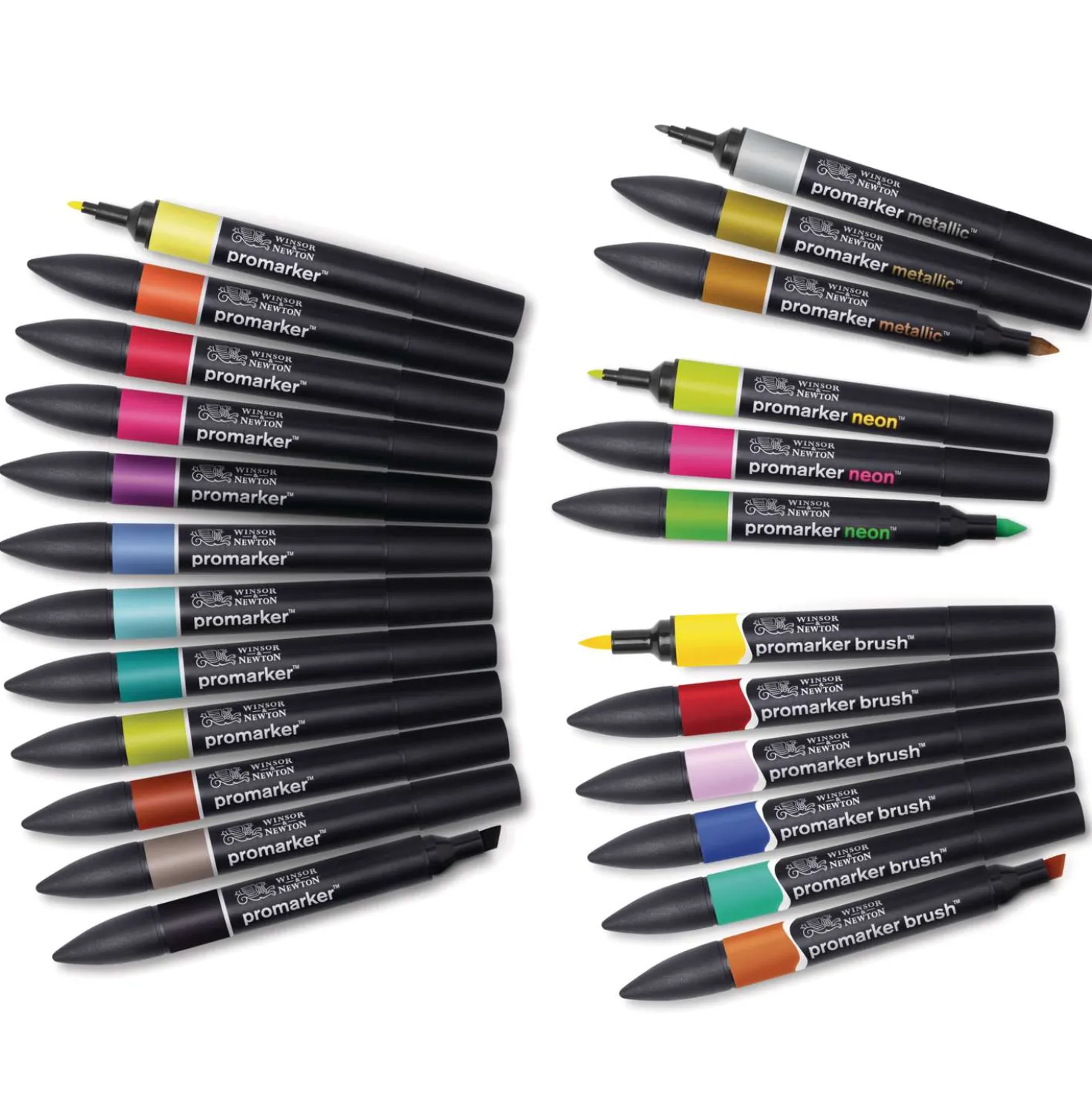 WINSOR & NEWTON™ promarker™ Mixed Marker 24er Set