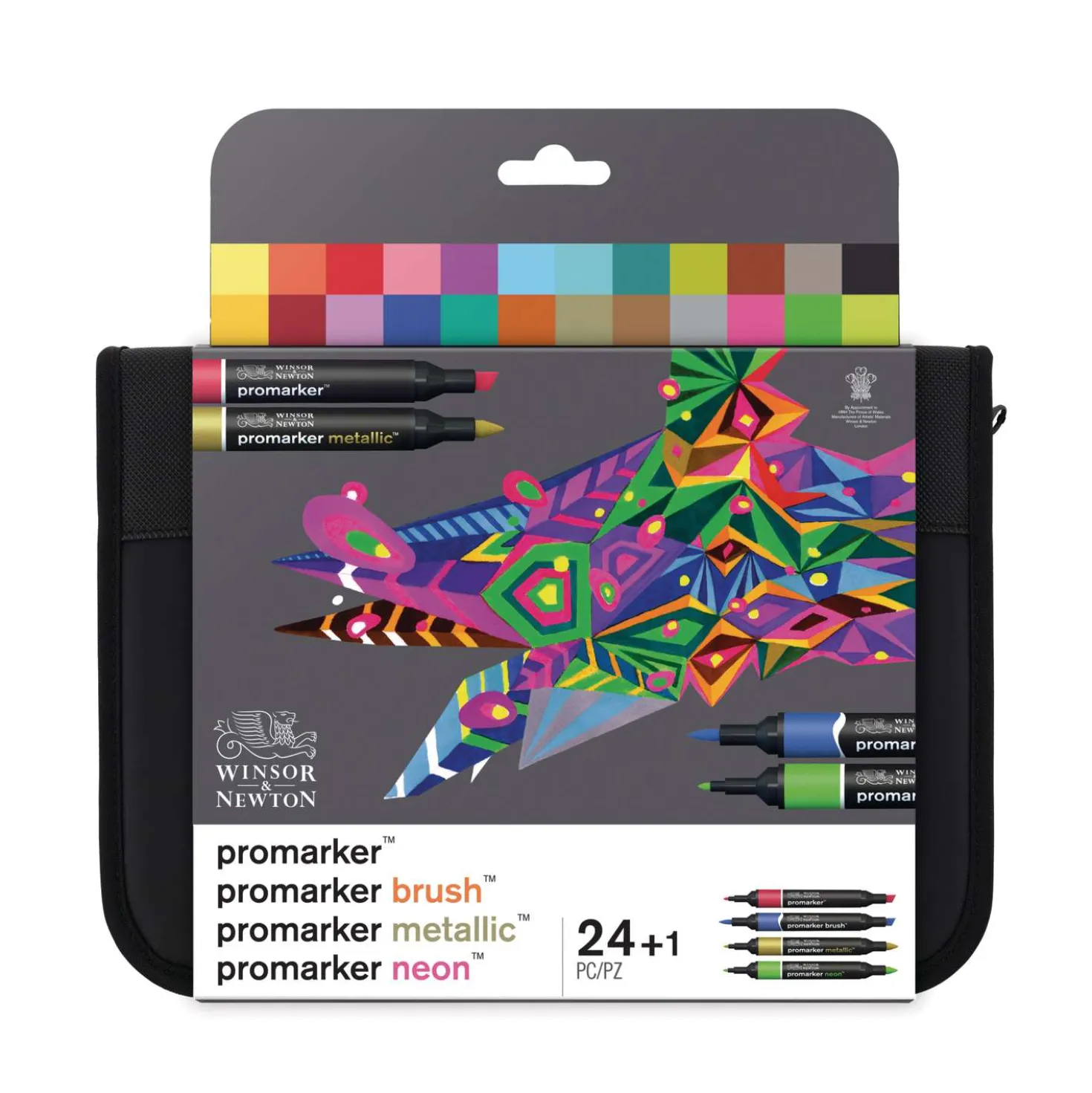 WINSOR & NEWTON™ promarker™ Mixed Marker 24er Set