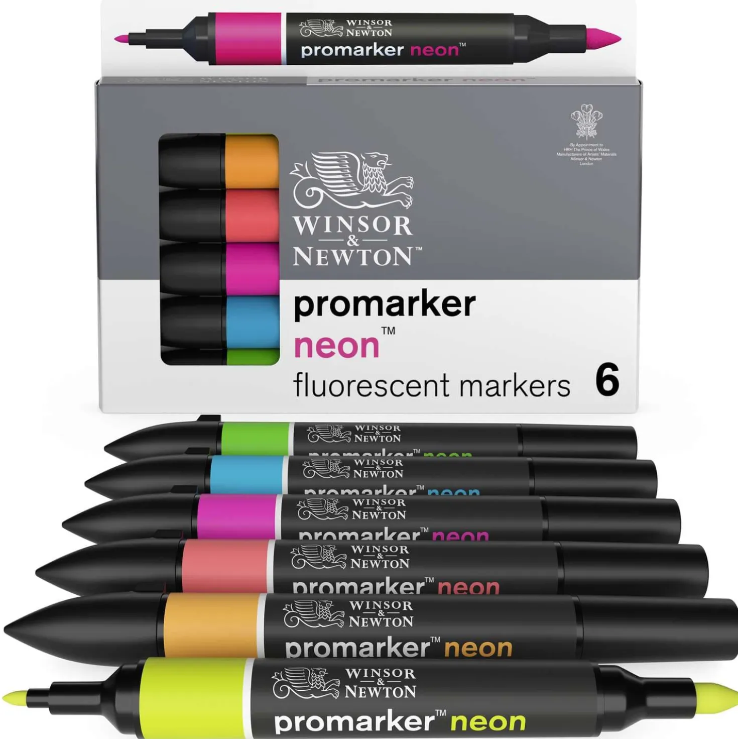 WINSOR & NEWTON™ promarker neon™ 6er Set