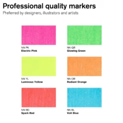 WINSOR & NEWTON™ promarker neon™ 6er Set