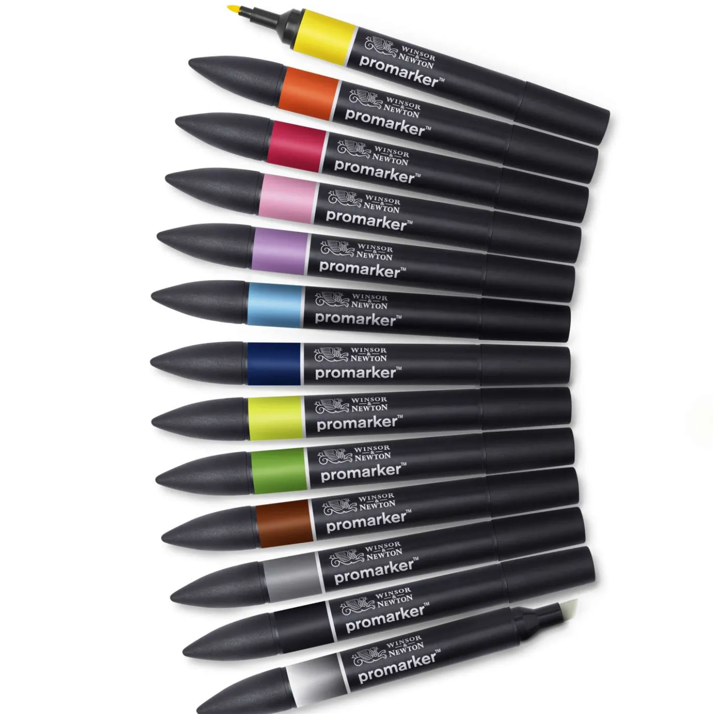 WINSOR & NEWTON™ promarker™ 12 + 1 Sets