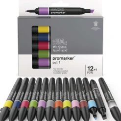 WINSOR & NEWTON™ promarker™ 12 + 1 Sets