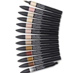 WINSOR & NEWTON™ promarker™ themenbasierte 12er-Sets