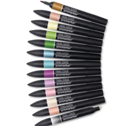 WINSOR & NEWTON™ promarker™ themenbasierte 12er-Sets