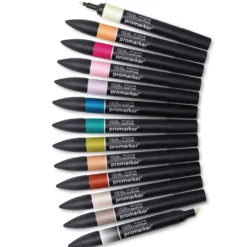 WINSOR & NEWTON™ promarker™ themenbasierte 12er-Sets