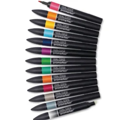 WINSOR & NEWTON™ promarker™ themenbasierte 12er-Sets