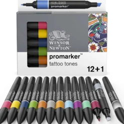 WINSOR & NEWTON™ promarker™ themenbasierte 12er-Sets
