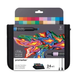 WINSOR & NEWTON™ promarker™ Wallet 24er-Sets