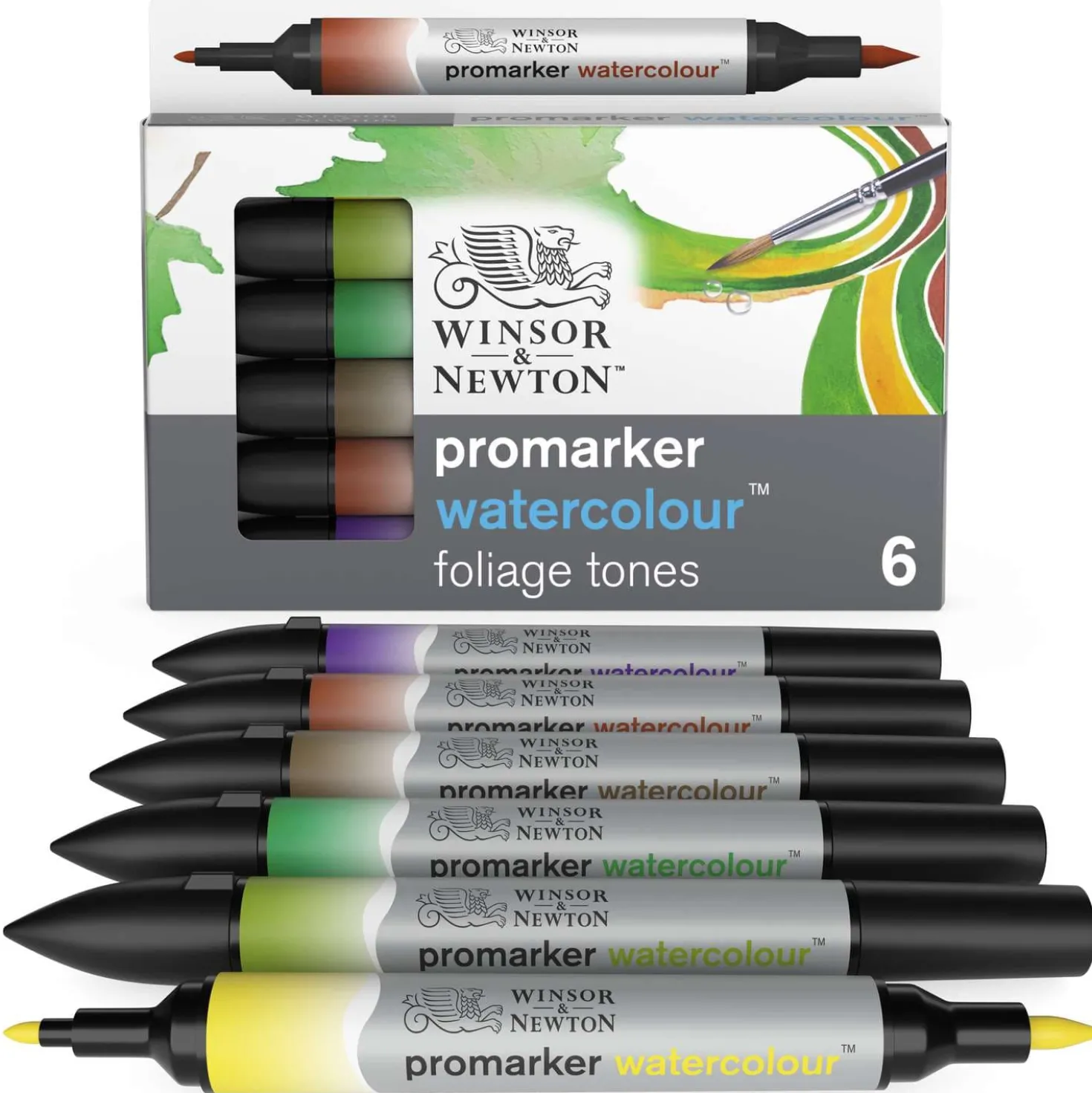 WINSOR & NEWTON™ promarker watercolour™, Themen-Sets