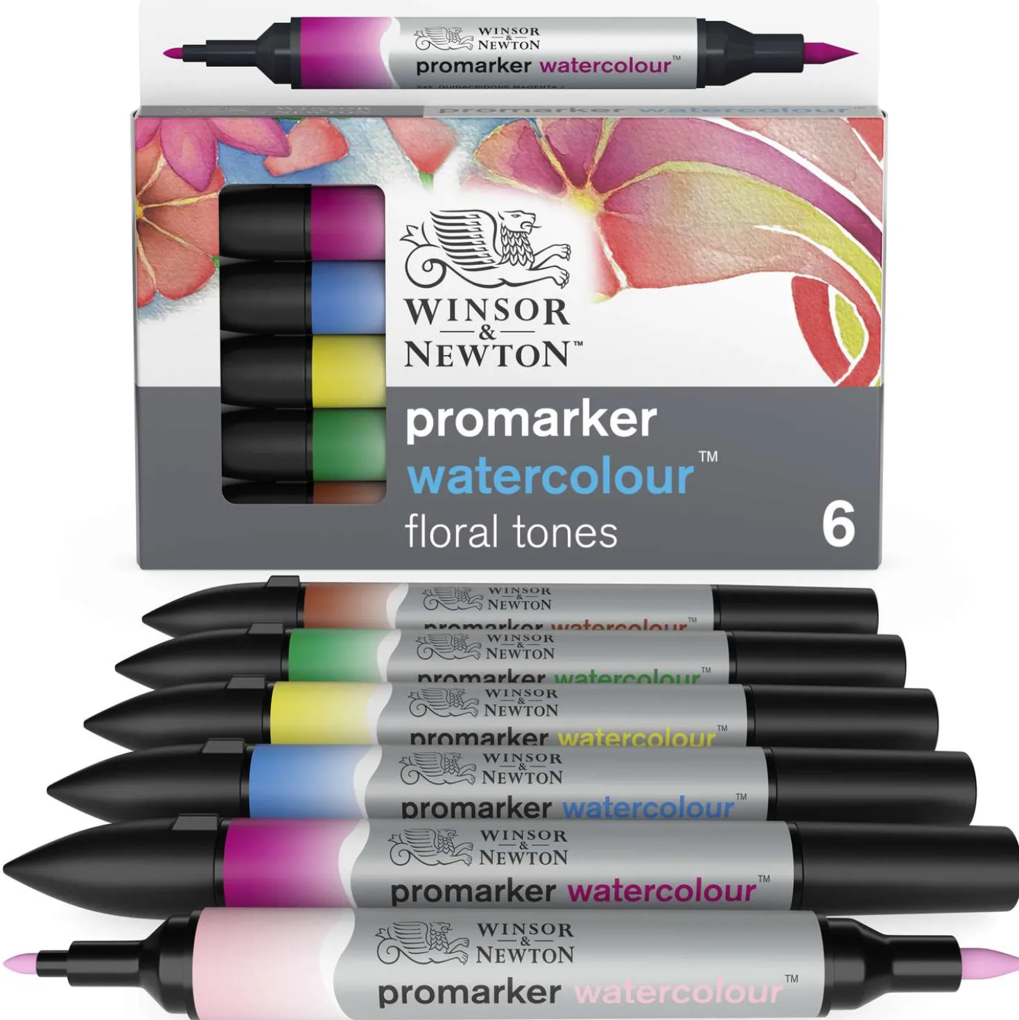 WINSOR & NEWTON™ promarker watercolour™, Themen-Sets