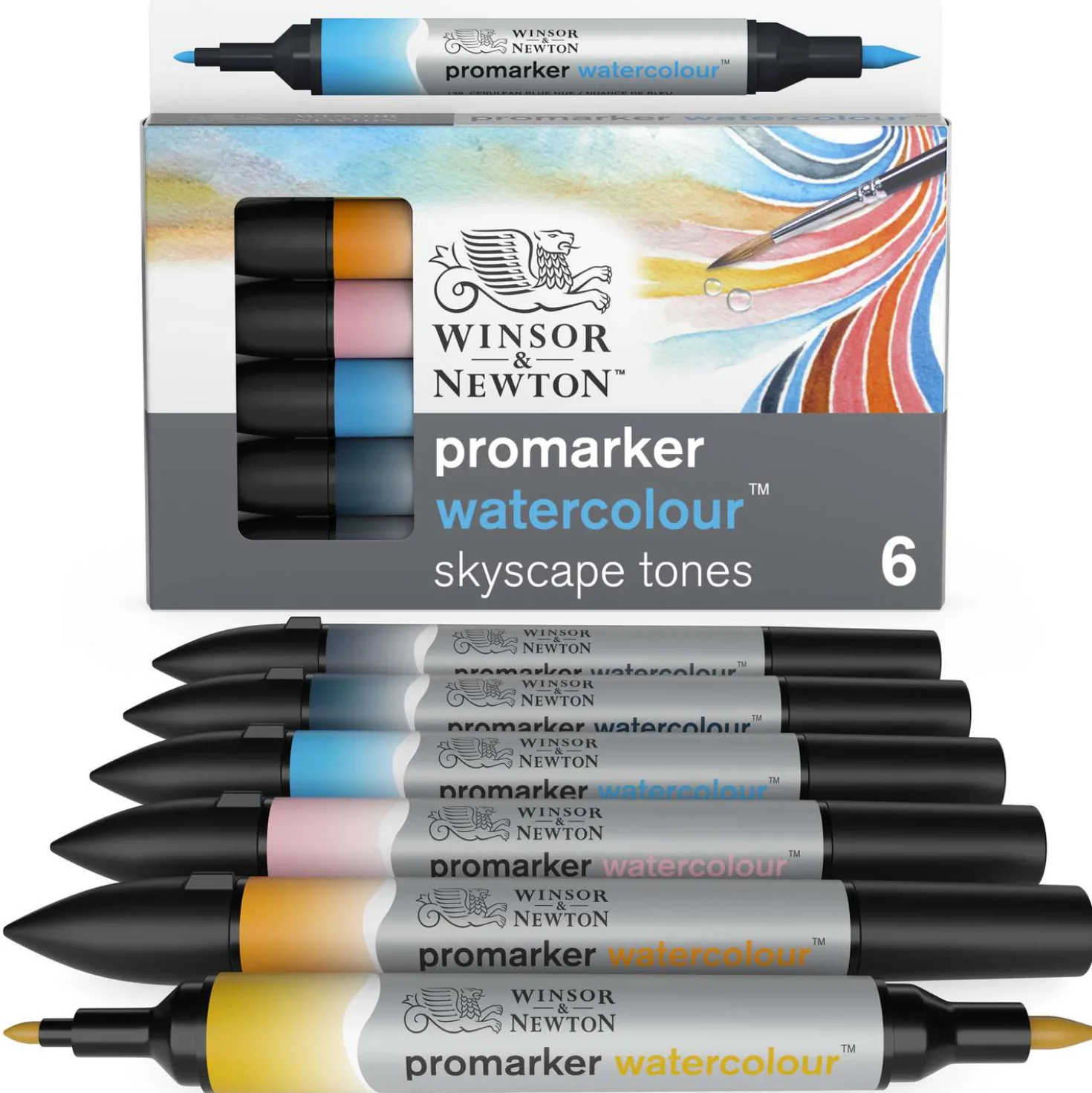 WINSOR & NEWTON™ promarker watercolour™, Themen-Sets