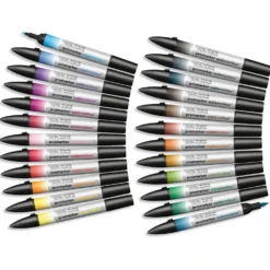 WINSOR & NEWTON™ promarker watercolour™ basic collection, 24er-Set