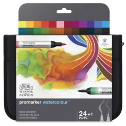 WINSOR & NEWTON™ promarker watercolour™ basic collection, 24er-Set