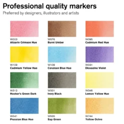WINSOR & NEWTON™ promarker watercolour™ basic tones, Sets