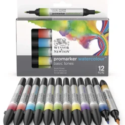 WINSOR & NEWTON™ promarker watercolour™ basic tones, Sets