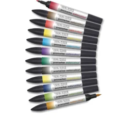 WINSOR & NEWTON™ promarker watercolour™ basic tones, Sets