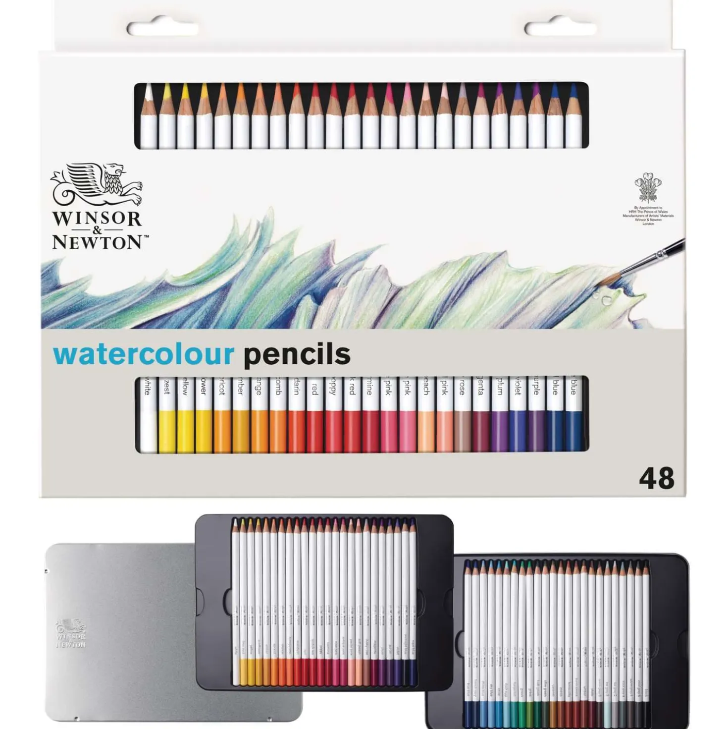 WINSOR & NEWTON™ Studio Collection™ Aquarellstifte Sets