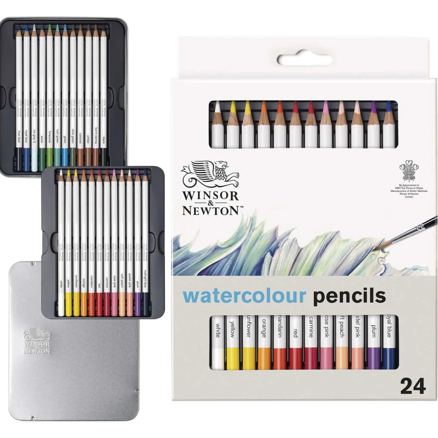 WINSOR & NEWTON™ Studio Collection™ Aquarellstifte Sets