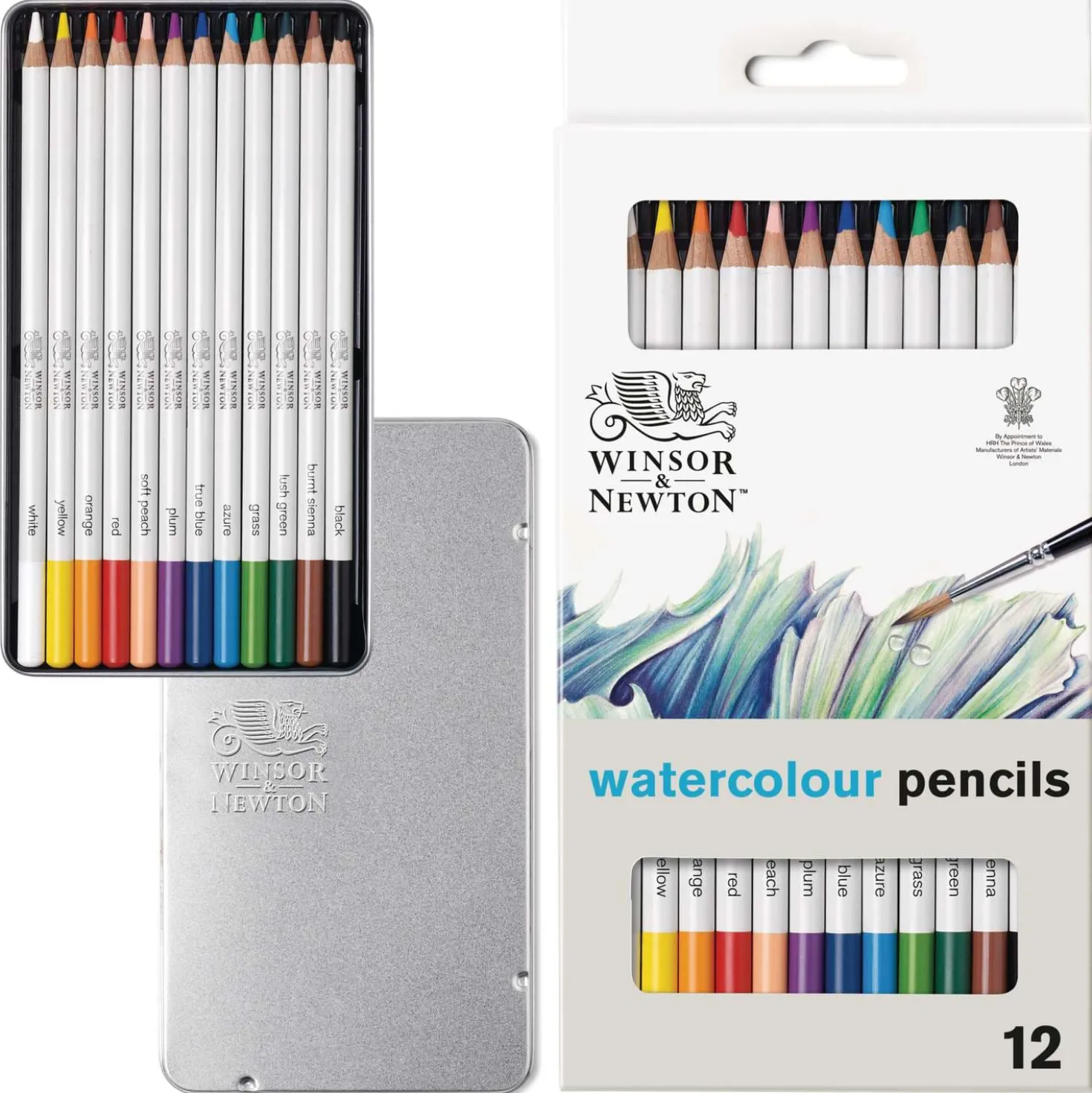 WINSOR & NEWTON™ Studio Collection™ Aquarellstifte Sets