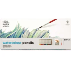 WINSOR & NEWTON™ Studio Collection™ Aquarellstifte 50er-Set