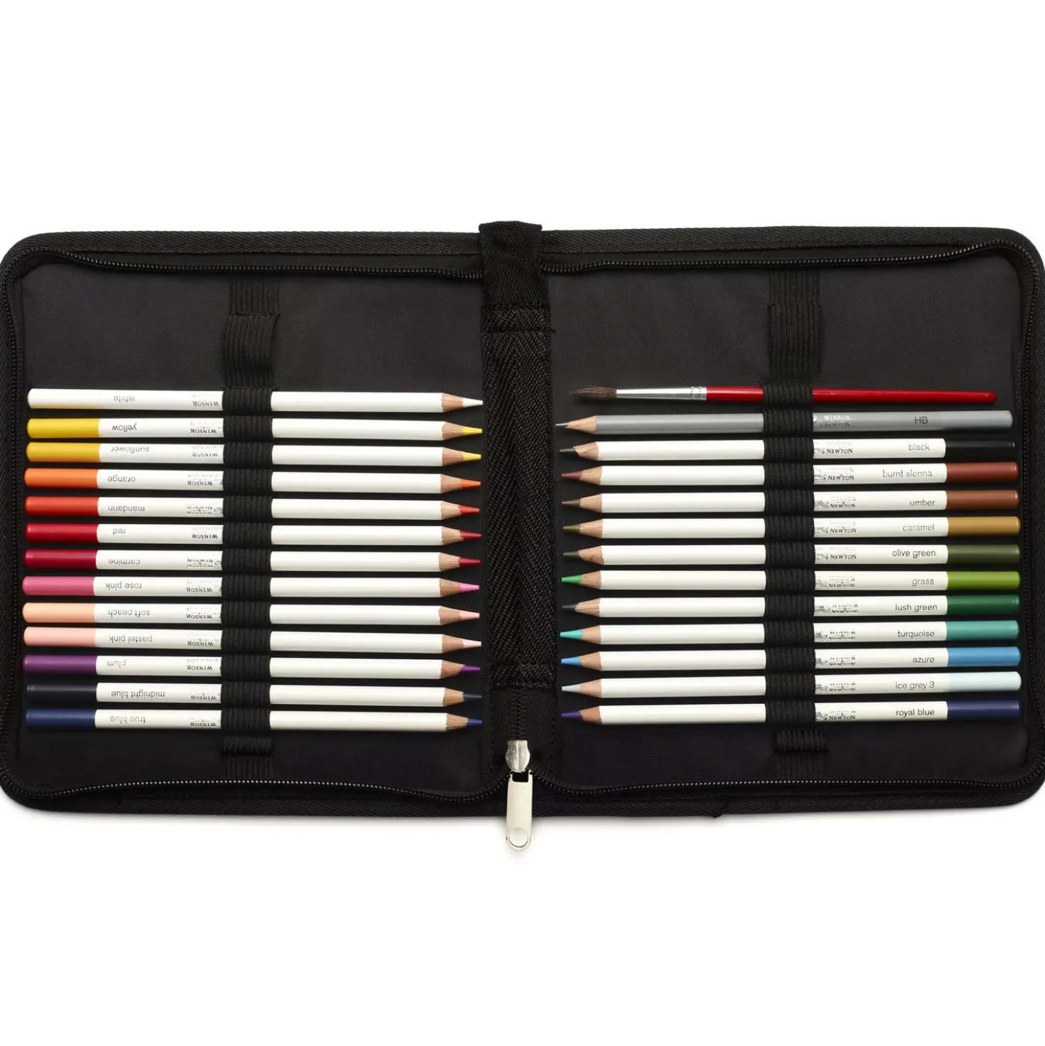 WINSOR & NEWTON™ Studio Collection™ Aquarellstifte-Set, 26-teilig