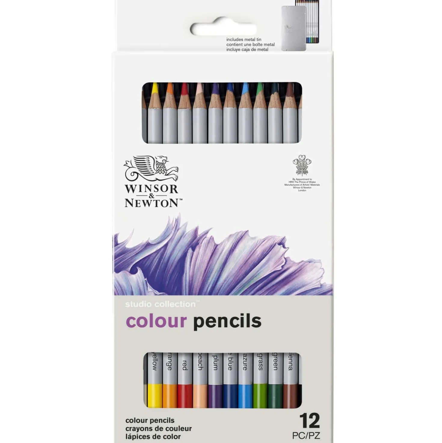 WINSOR & NEWTON™ Studio Collection™ Farbstift Sets