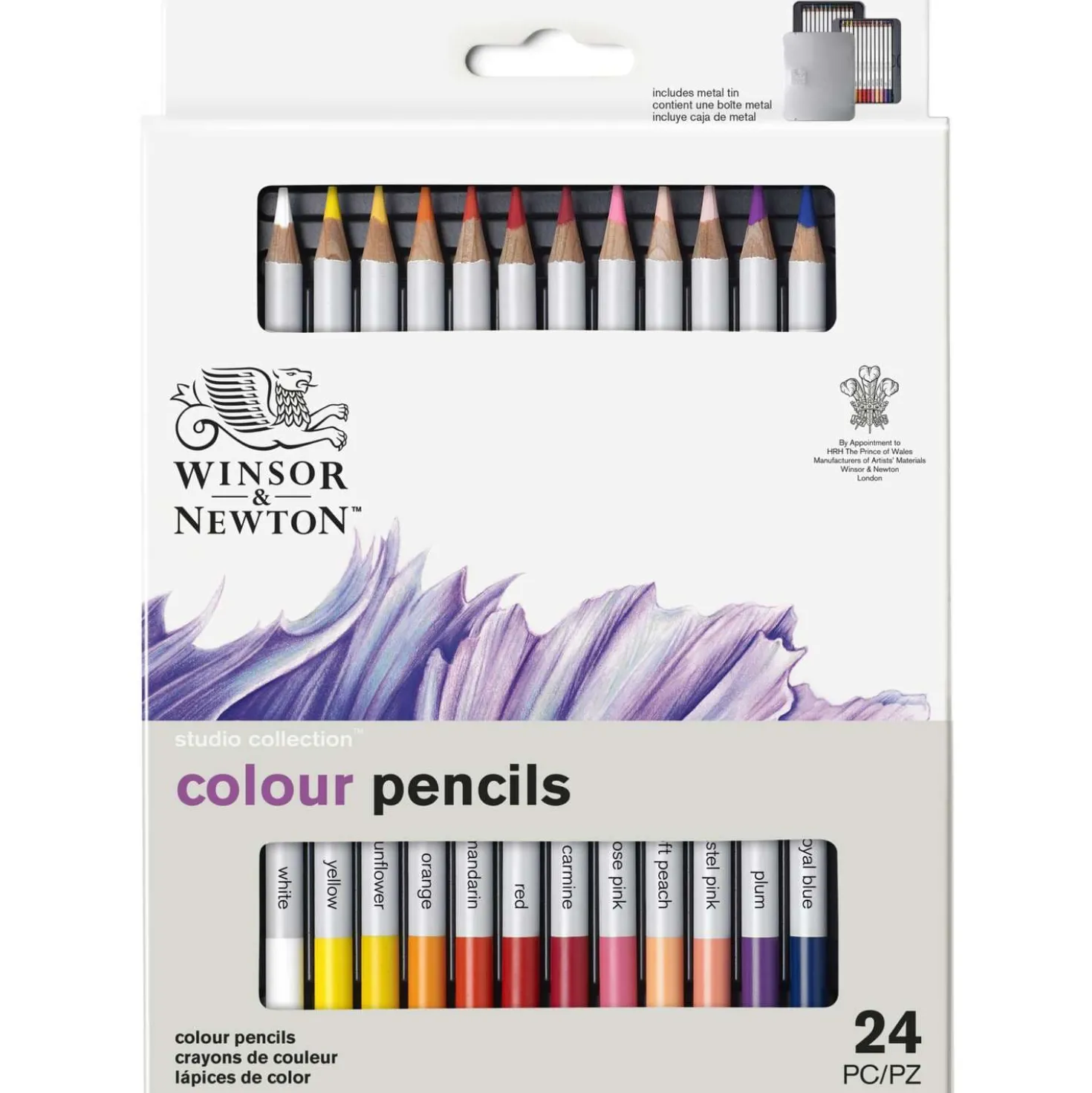 WINSOR & NEWTON™ Studio Collection™ Farbstift Sets