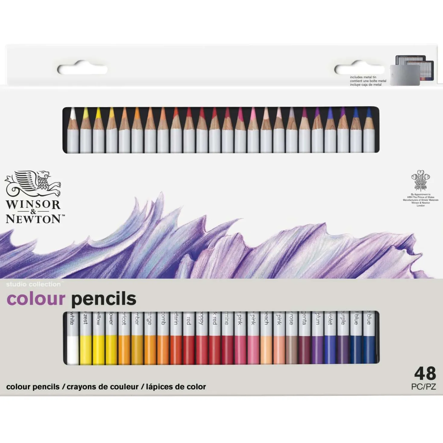 WINSOR & NEWTON™ Studio Collection™ Farbstift Sets