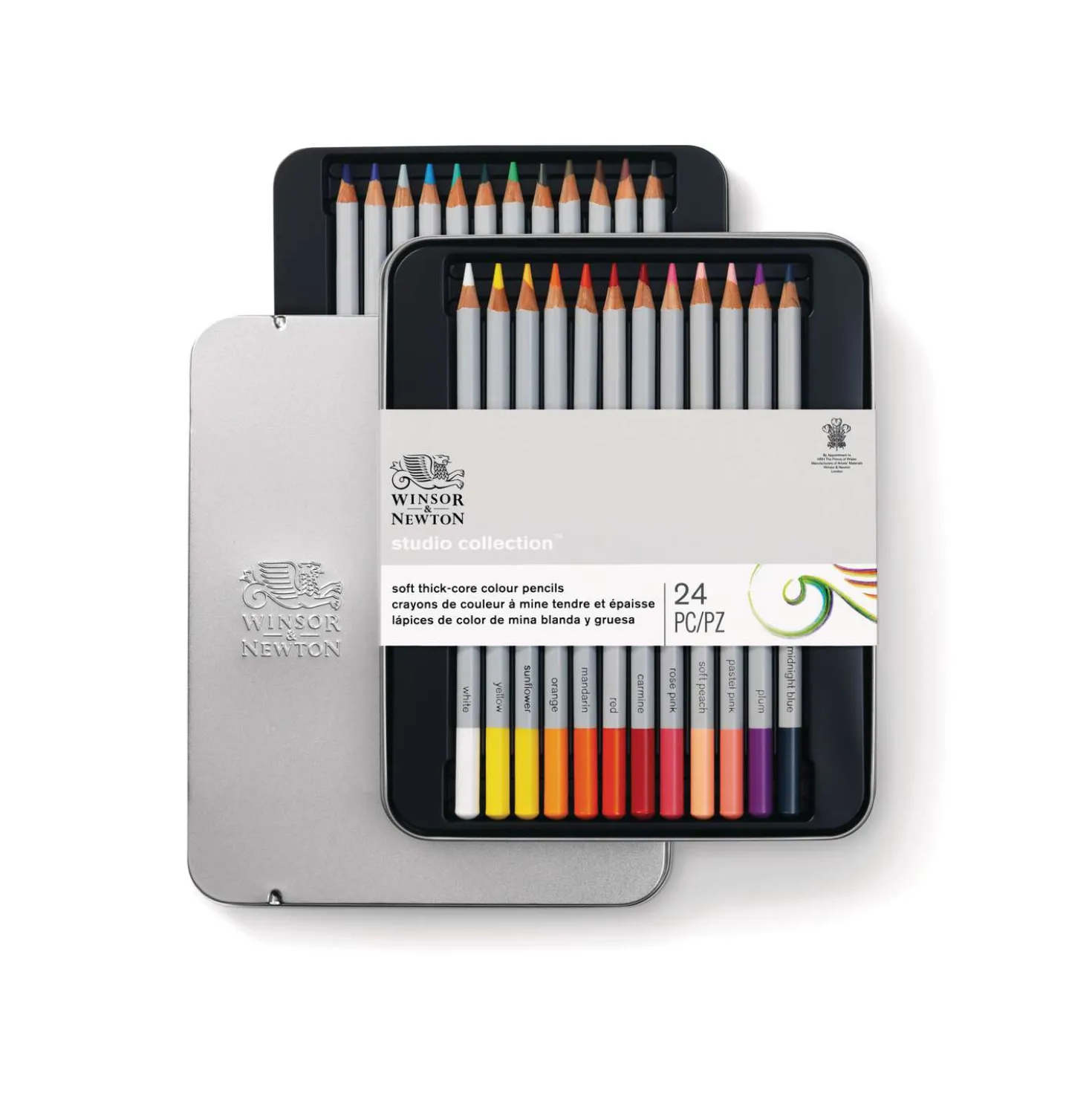 WINSOR & NEWTON™ Studio Collection™ Farbstift Sets