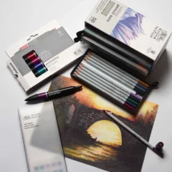WINSOR & NEWTON™ Studio Collection Farbstift-Set, 50 Stifte
