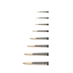 WINSOR & NEWTON™ WINTON Borstenpinsel für Öl- undAcrylmalerei, rund