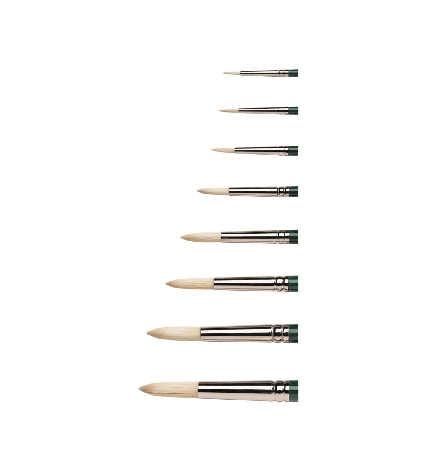 WINSOR & NEWTON™ WINTON Borstenpinsel für Öl- undAcrylmalerei, rund