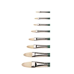 WINSOR & NEWTON™ WINTON Borstenpinsel für Öl- und Acrylmalerei, filbert