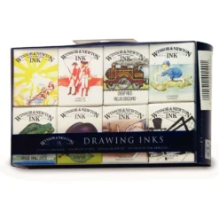 WINSOR & NEWTON™ Zeichentusche-Set