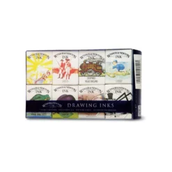 WINSOR & NEWTON™ Zeichentusche-Set